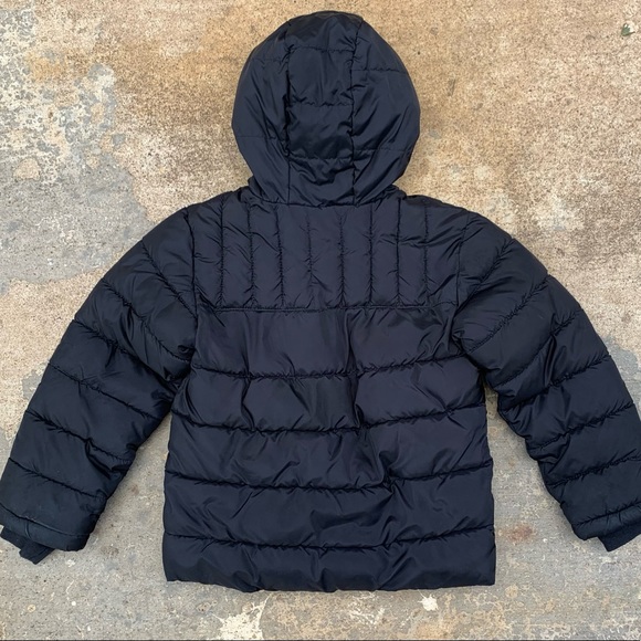 Wonder Nation Kid’s Black Puffer Coat - Picture 2 of 15